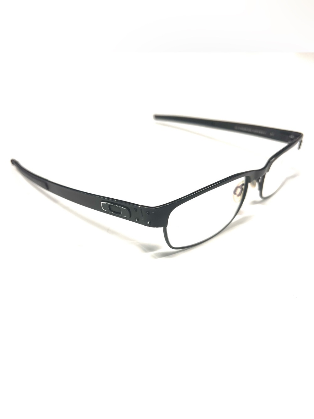 Oakley METAL PLATE Eyeglasses Frames OX5038-0555 Matte Black 55-18-140